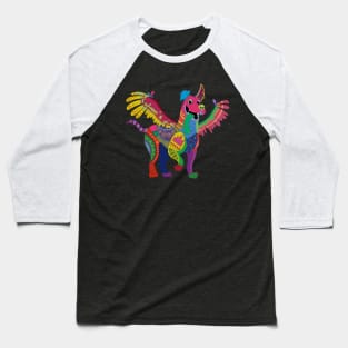 Dante Alebrije Baseball T-Shirt